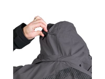 Northfinder WASH Jacke, schwarz/grau