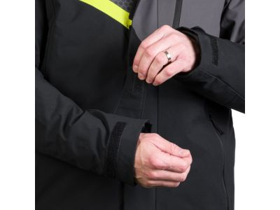 Northfinder WASH Jacke, schwarz/grau