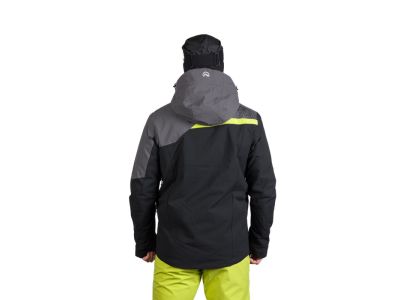 Northfinder WASH Jacke, schwarz/grau
