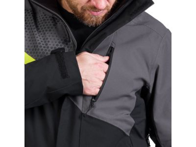 Northfinder WASH Jacke, schwarz/grau