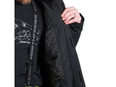 Northfinder WASH Jacke, schwarz/grau