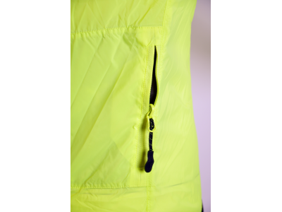SILVINI Gela kabát, neon sárga/fekete