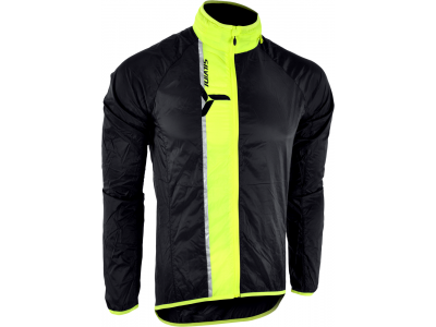 Silvini Gela jacket, black/neon yellow