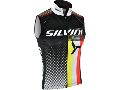 SILVINI Team men&#39;s vest black