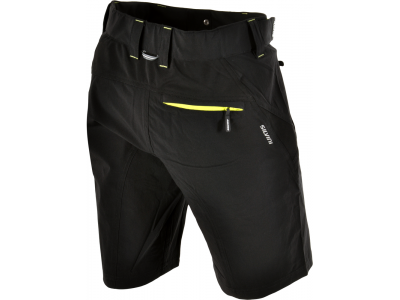 SILVINI Elvo men&#39;s shorts, black/lime