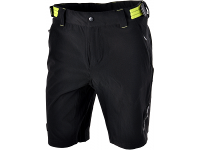 SILVINI Elvo men&#39;s shorts, black/lime