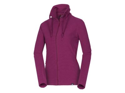 Northfinder TAMMY women&#39;s sweatshirt, cherry