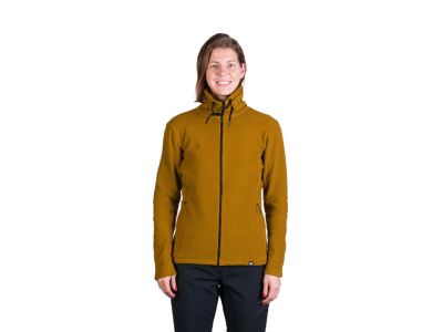 Northfinder TAMMY bluza damska, musztardowa