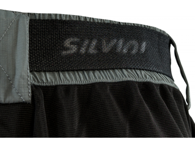 SILVINI Rango men&#39;s loose shorts grey/lime