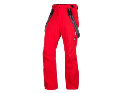 Northfinder VITO elastické nohavice, red