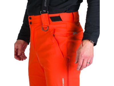 Northfinder WILMER kalhoty, oranžová