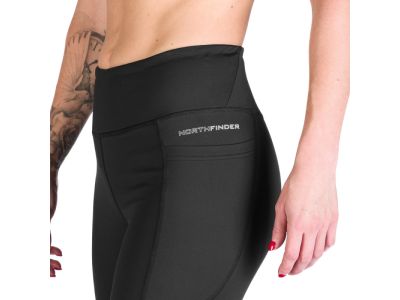 Northfinder KERRI női leggings, fekete