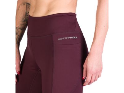 Northfinder KERRI női leggings, szilvakék