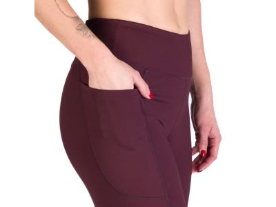 Northfinder KERRI női leggings, szilvakék