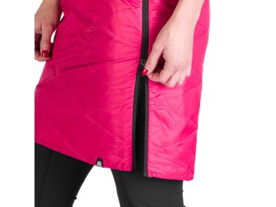 Northfinder BELINDA dámska zateplená sukňa, blackpink