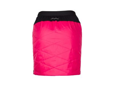 Northfinder BELINDA dámska zateplená sukňa, blackpink