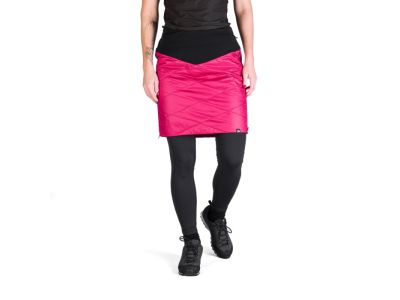 Northfinder BELINDA dámska zateplená sukňa, blackpink