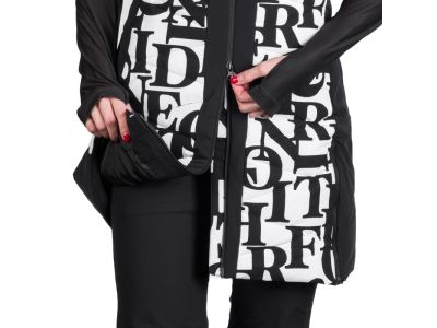 Northfinder STACY dámska vesta, alloverprint