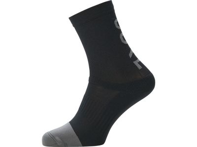 GOREWEAR M Mid ponožky, black/graphite grey