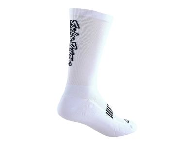 Troy Lee Designs Signature Performance Socken, Weiß