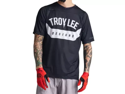 Troy Lee Designs Skyline Air Trikot, Aircore Schwarz