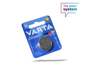Varta Knopfbatterie CR2450 für Bosch Intuvia 100