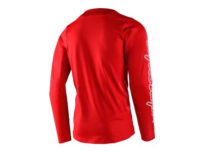 Troy Lee Designs Skyline Chill Iconic Trikot, feuriges Rot