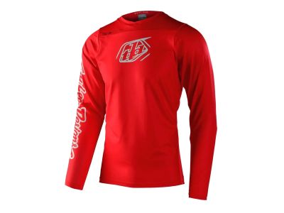 Troy Lee Designs Skyline Chill Iconic Trikot, feuriges Rot