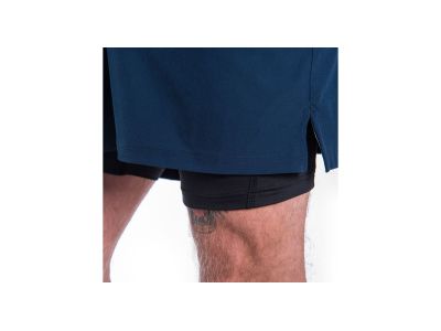 Pantaloni scurți Sensor TRAIL, albastru închis