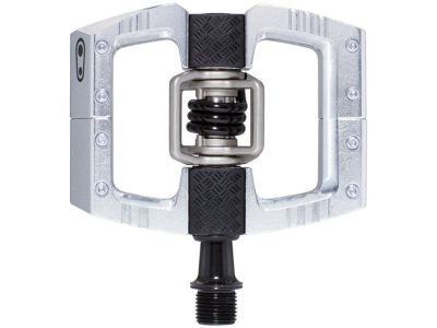 Crankbrothers Mallet DH Race pedals, high polish silver