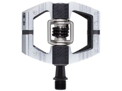 Crankbrothers Mallet Enduro LS pedals, high polish silver