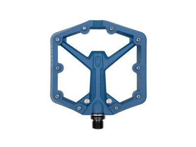 Crankbrothers Stamp 1 Large pedály, Navy Blue Gen 2