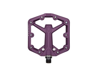 Crankbrothers Stamp 1 Gen 2 Małe pedały platformowe, fioletowe