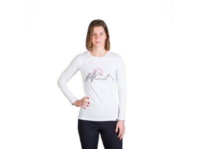 Tricou Northfinder SHARI pentru femei, alb