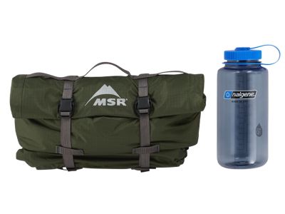MSR HUBBA HUBBA Bikepack 2 sátor, zöld