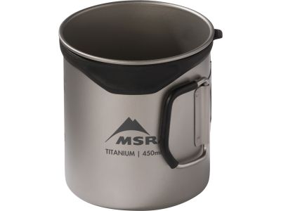 Kubek MSR TITAN CUP, 450 ml