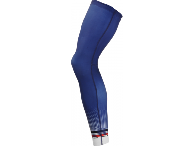 SILVINI Tubo-Team leg warmers blue