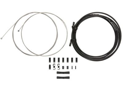 Jagwire set 2x Sport Shift set of shift cables and bowdens, white