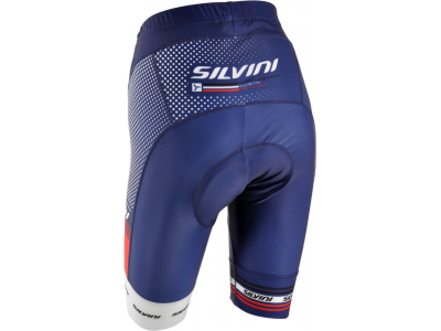 SILVINI Team Damen-Shorts bis zur Taille blau