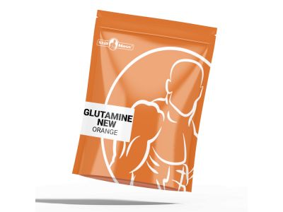 StillMass Glutamine výživový doplnok, 1 kg, pomaranč