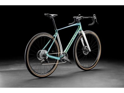 Titici RELLI 28 bicykel, iride green/metallic white