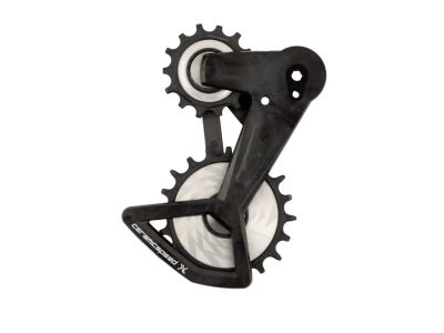 CeramicSpeed OSPW X ALPHA ramínko přehazovačky pro SRAM Eagle Transmission, stříbrné