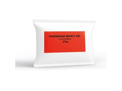 StillMass Premium Whey 80 Protein, 25 g, Karamell