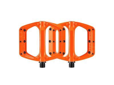 SPANK SPOON DC platform pedals, orange