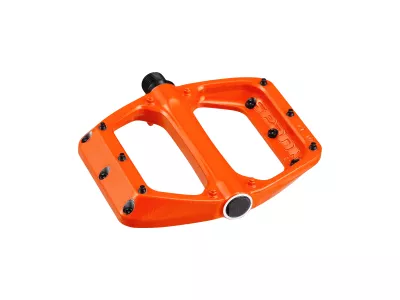 SPANK Spoon DC platform pedals, orange