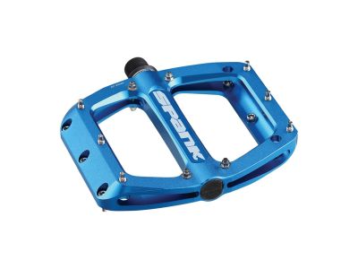 SPANK Spoon 100 platform pedals, blue