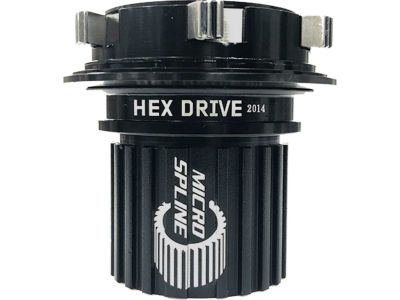 Zamki i sprężyny SPANK do nakrętki HEX Microspline