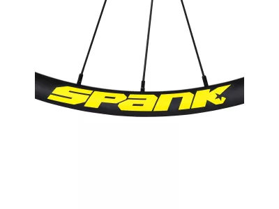 SPANK SPANK sticker set for rims, yellow