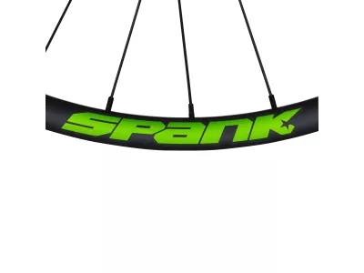 SPANK SPANK sticker set for rims, green