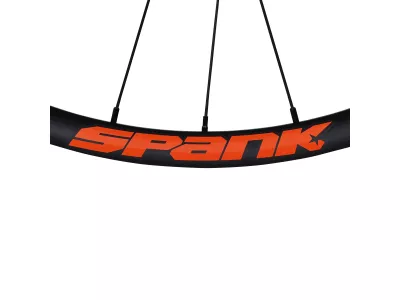 SPANK SPANK sticker set for rims, orange
